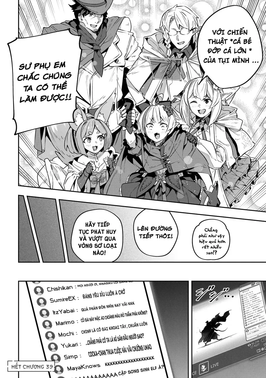 Destiny Unchain Online Chap 39 - Next Chap 40