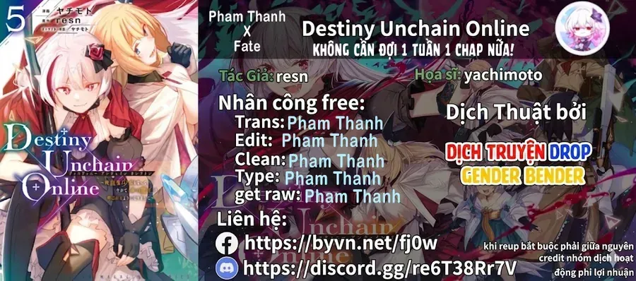 Destiny Unchain Online Chap 39 - Next Chap 40