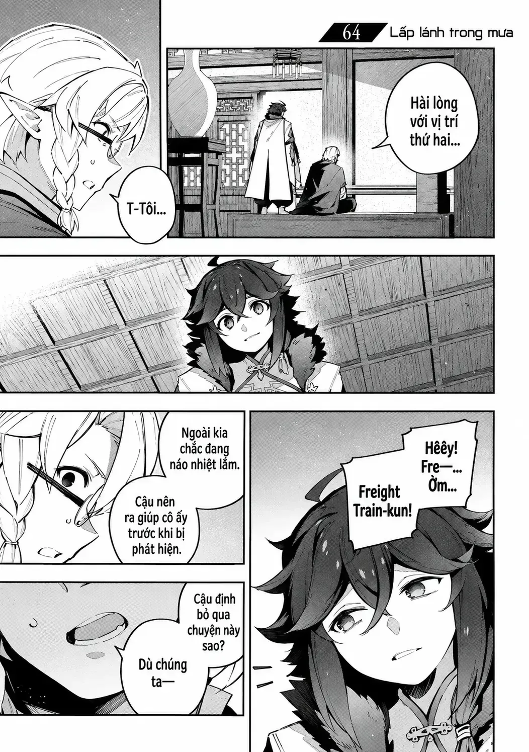 Destiny Unchain Online Chap 64 - Next Chap 65