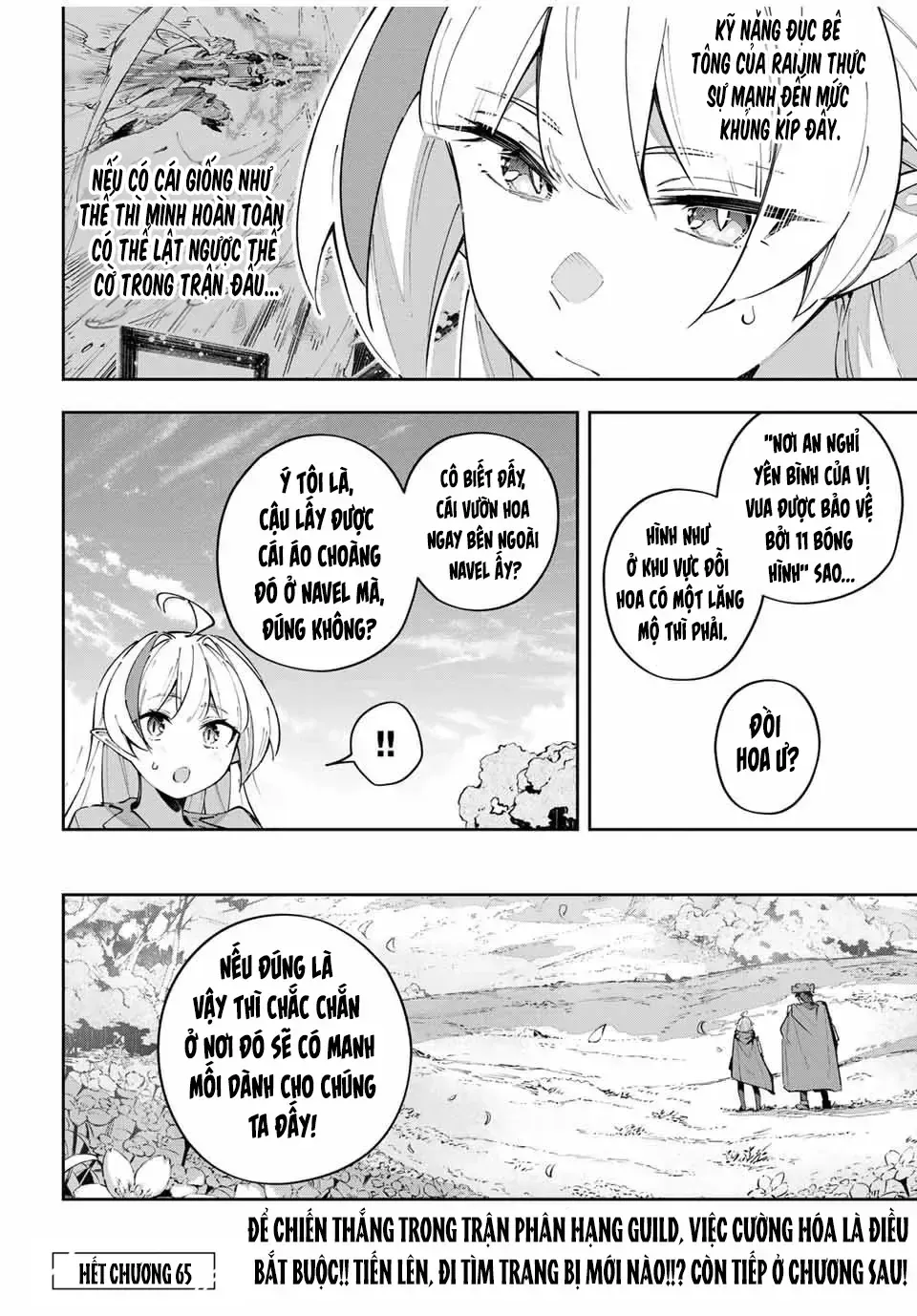 Destiny Unchain Online Chap 65 - Next Chap 66