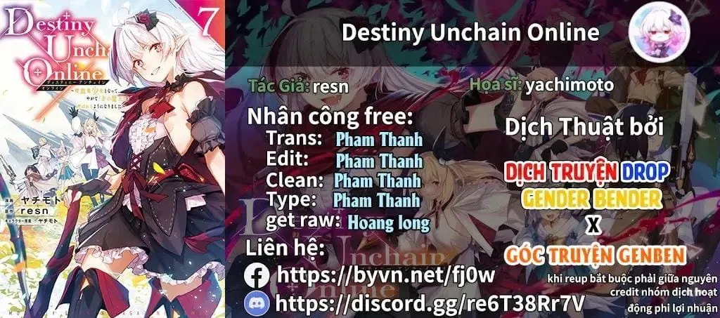 Destiny Unchain Online Chap 66 - Next Chap 67