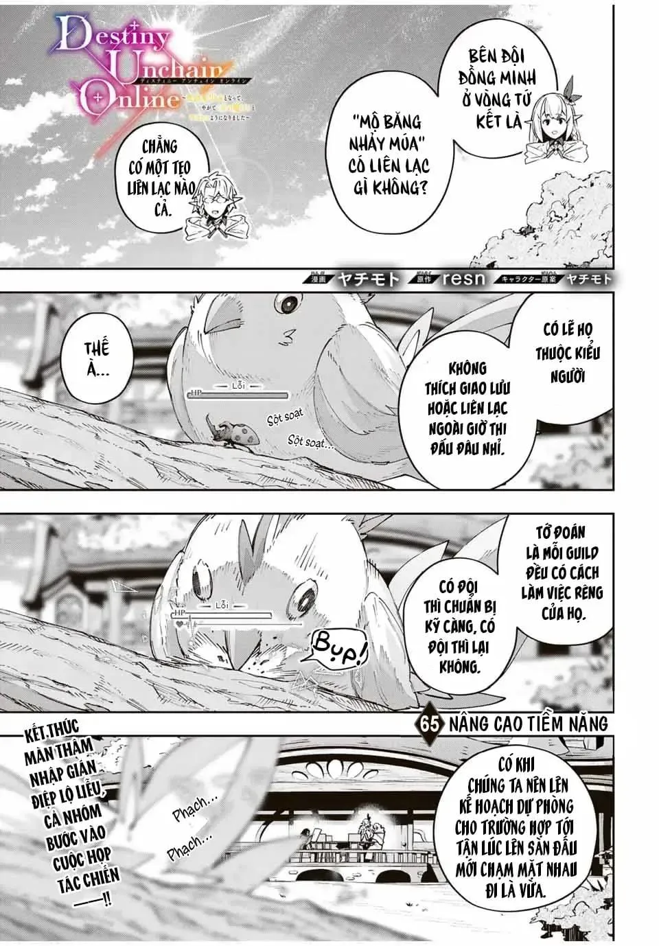Destiny Unchain Online Chap 66 - Next Chap 67