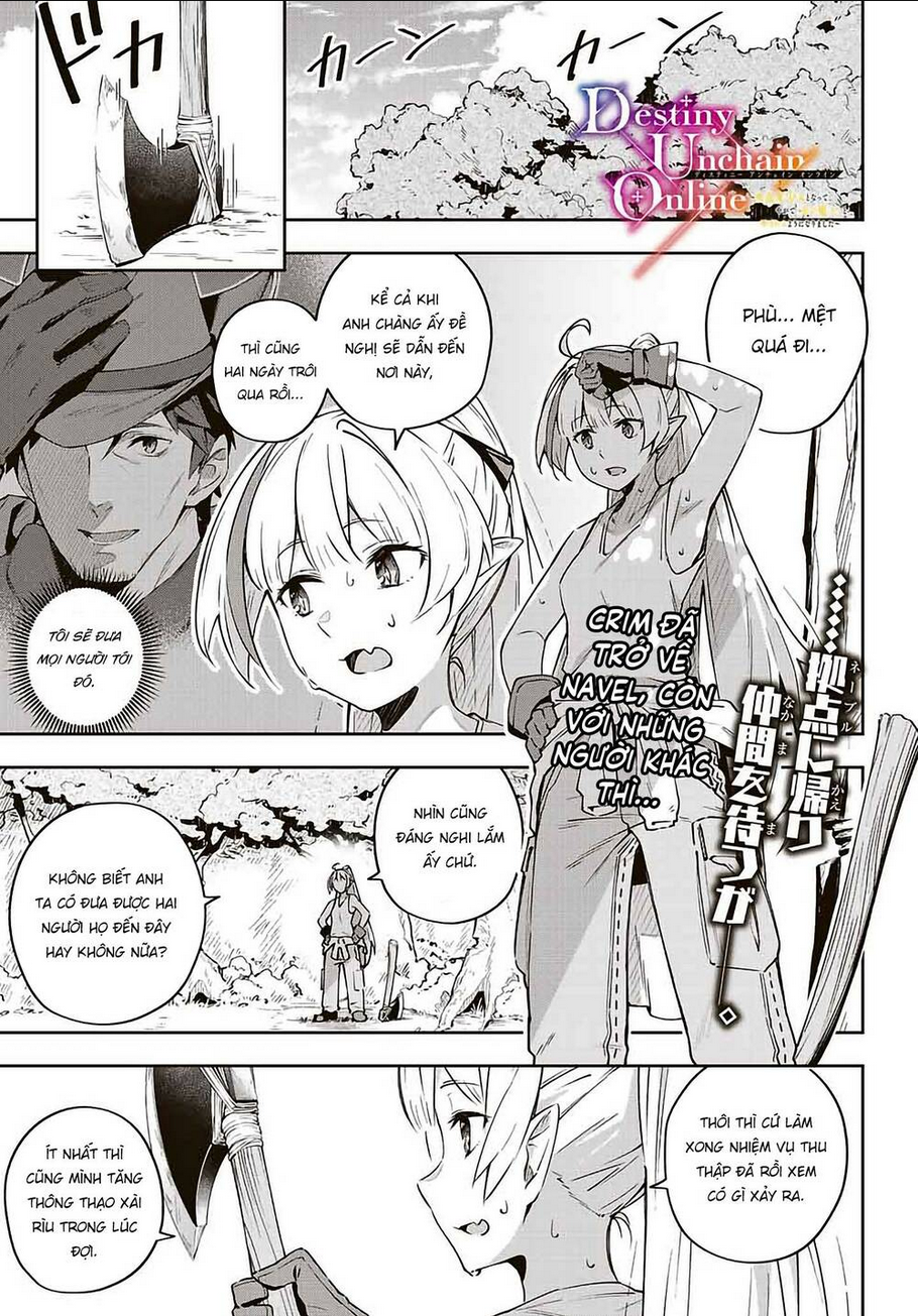 Destiny Unchain Online Chap 8 - Next Chap 9