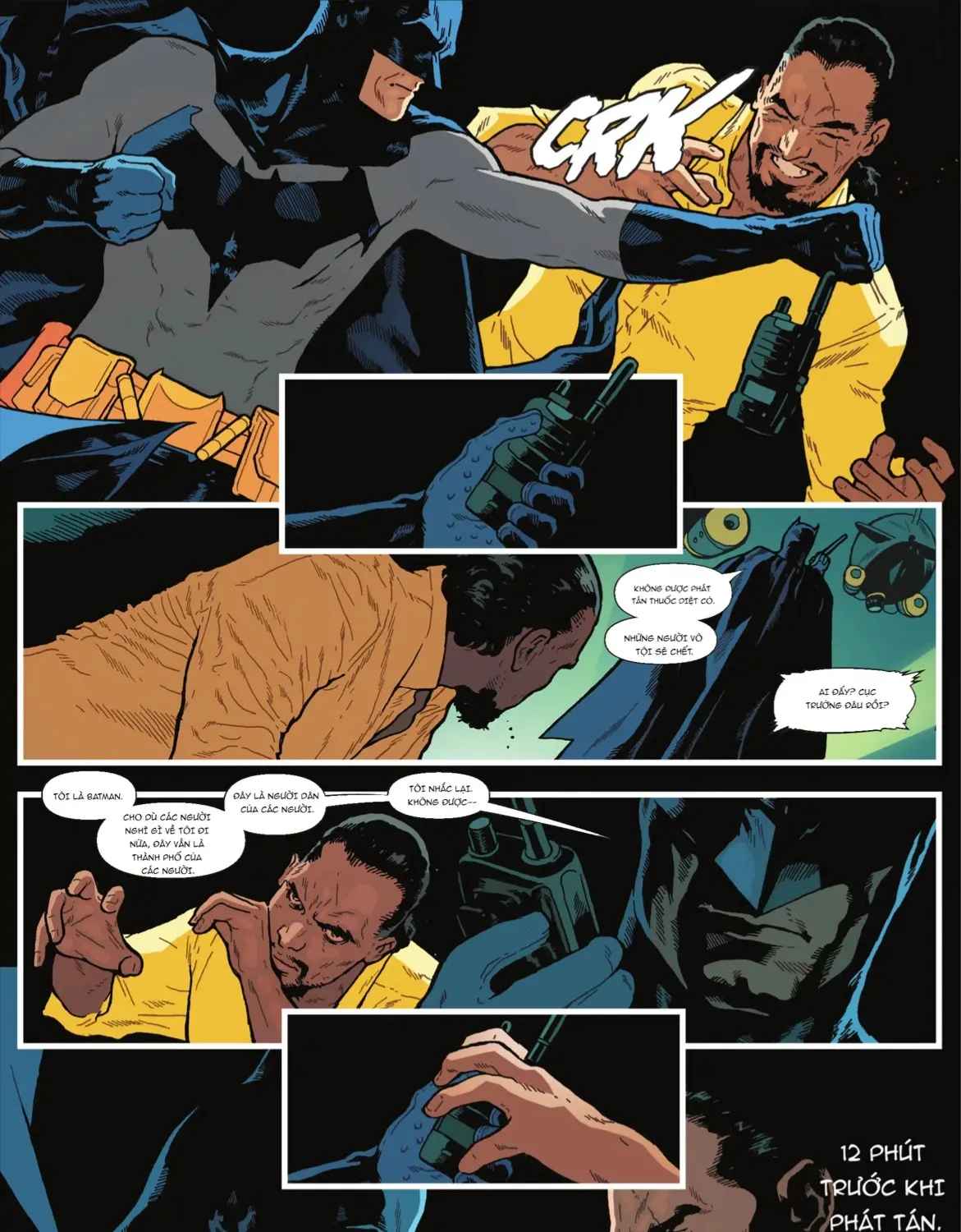 Detective Comic ( Dc) Chap 1113 - Next Chap 1114