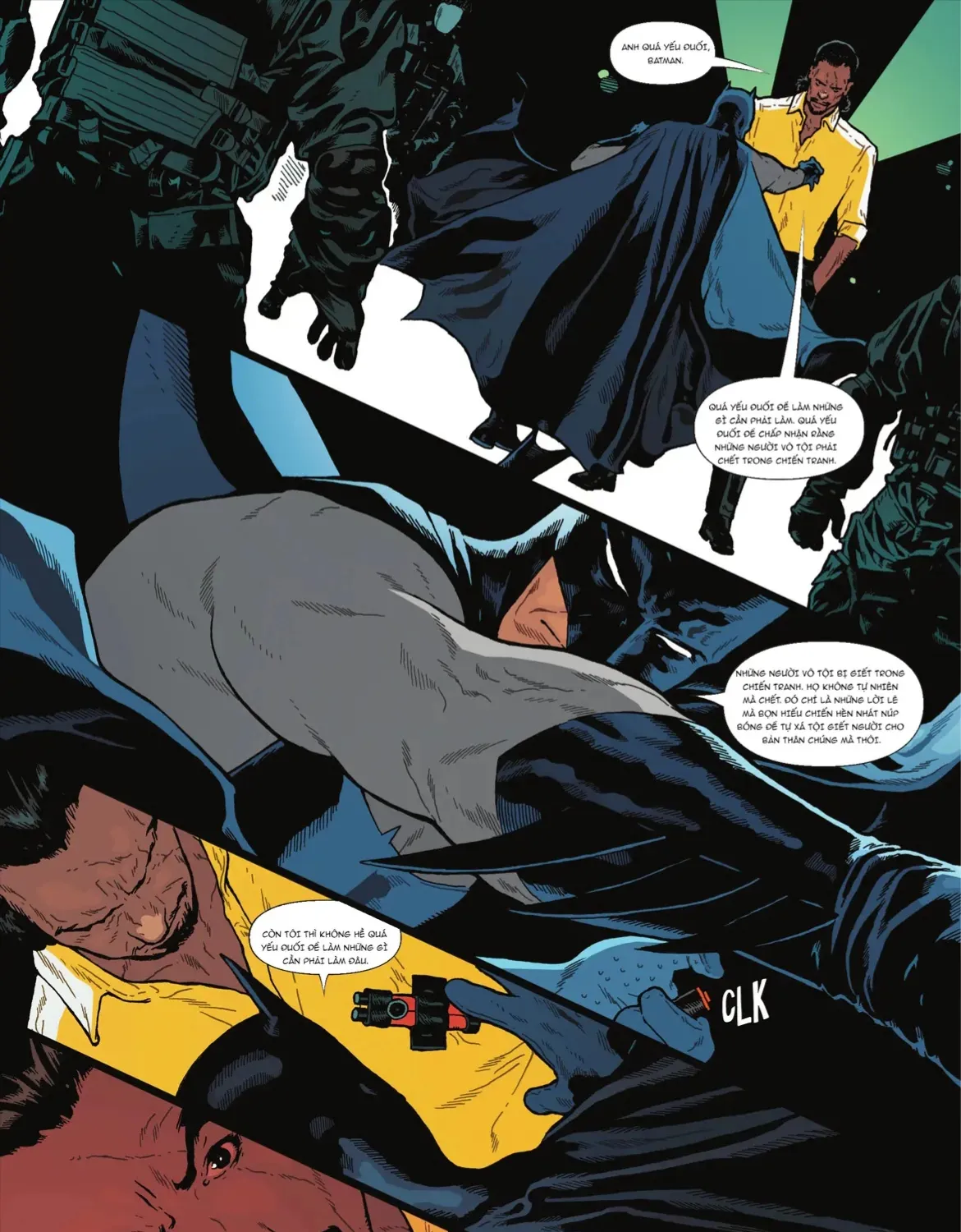 Detective Comic ( Dc) Chap 1113 - Next Chap 1114