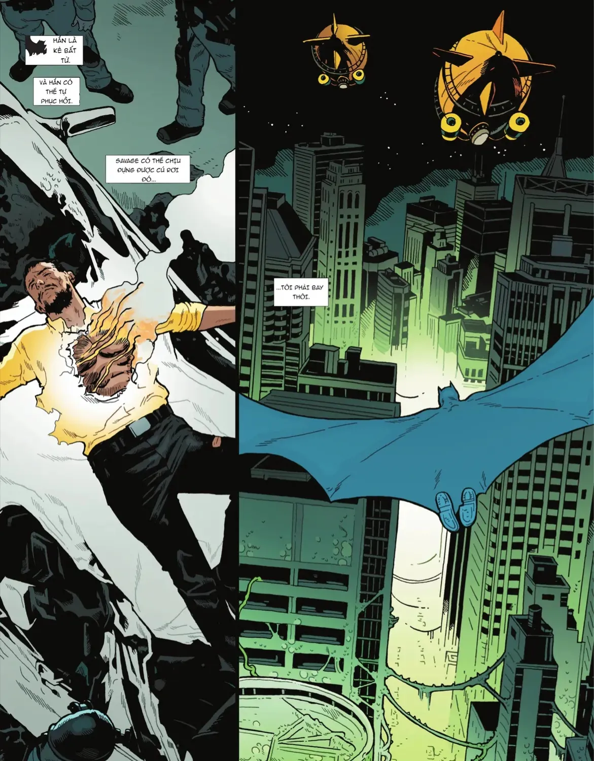 Detective Comic ( Dc) Chap 1113 - Next Chap 1114