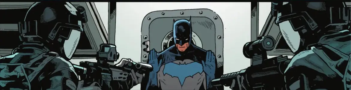 Detective Comic ( Dc) Chap 1113 - Next Chap 1114