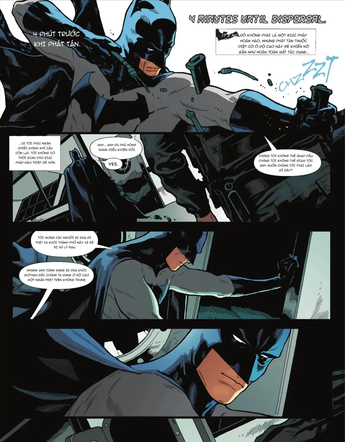 Detective Comic ( Dc) Chap 1113 - Next Chap 1114