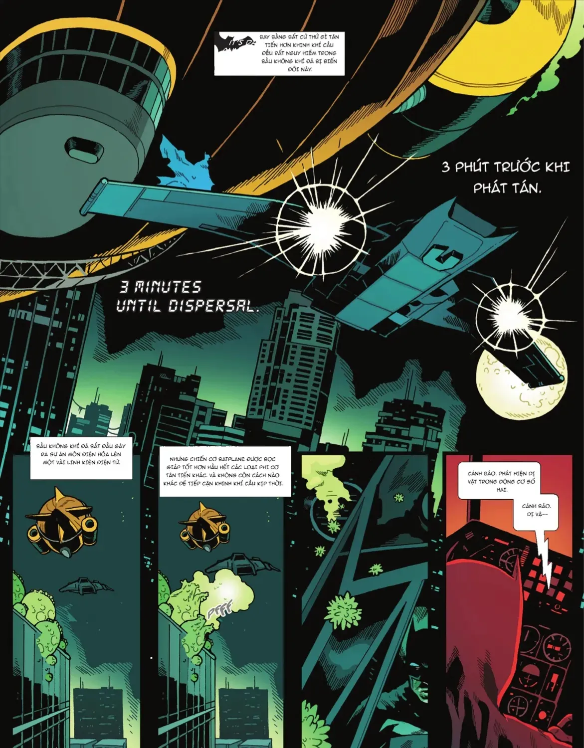 Detective Comic ( Dc) Chap 1113 - Next Chap 1114