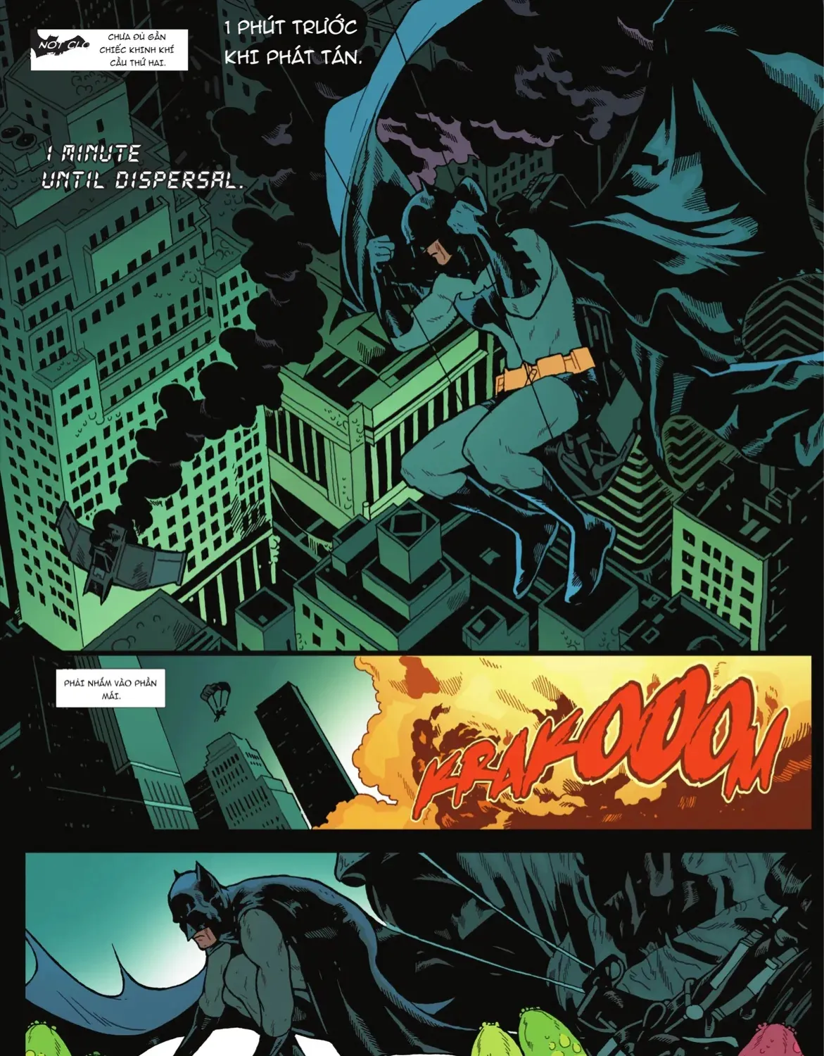 Detective Comic ( Dc) Chap 1113 - Next Chap 1114