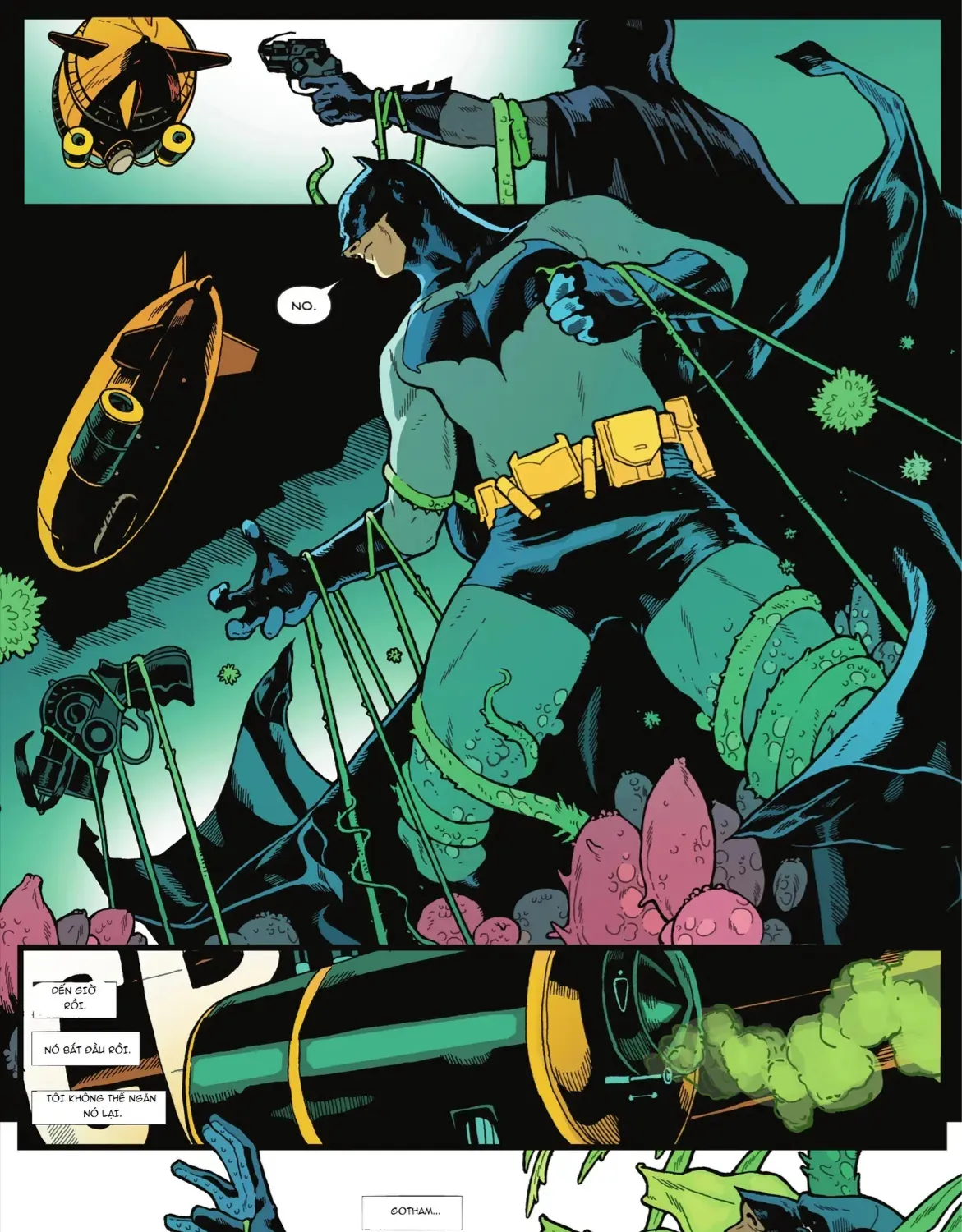 Detective Comic ( Dc) Chap 1113 - Next Chap 1114