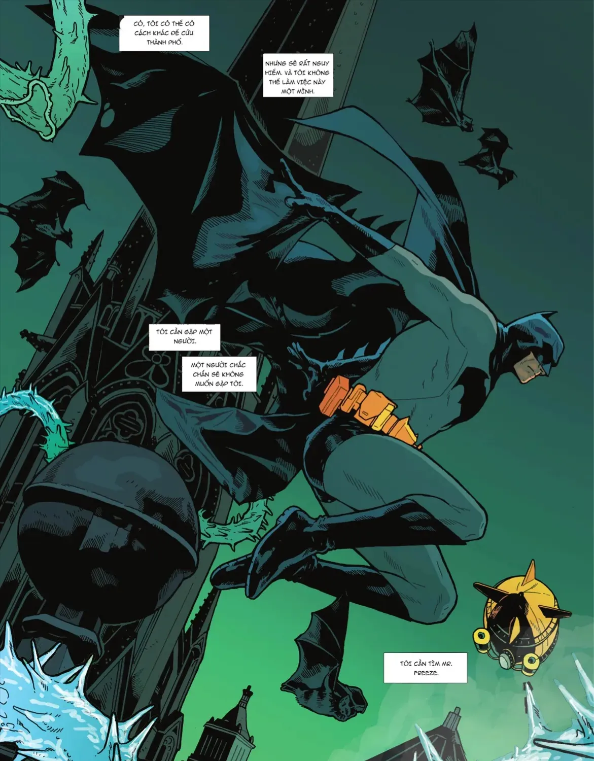 Detective Comic ( Dc) Chap 1113 - Next Chap 1114