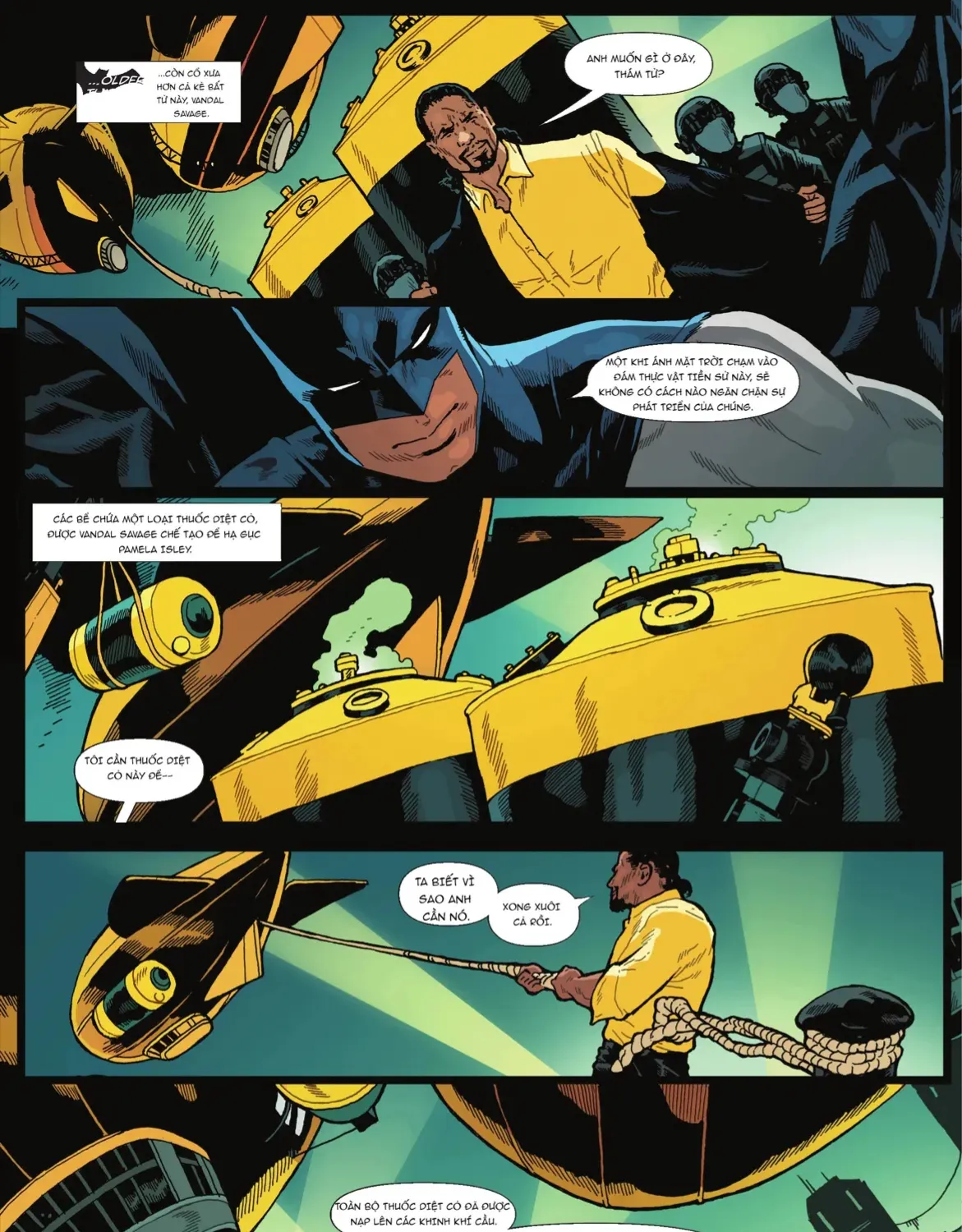 Detective Comic ( Dc) Chap 1113 - Next Chap 1114