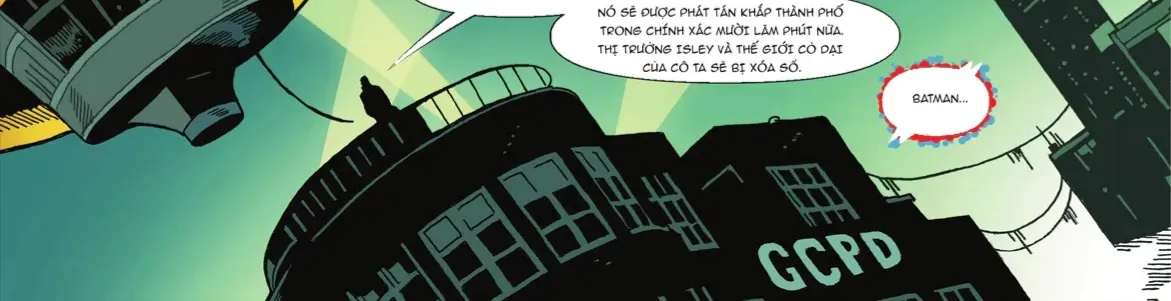 Detective Comic ( Dc) Chap 1113 - Next Chap 1114