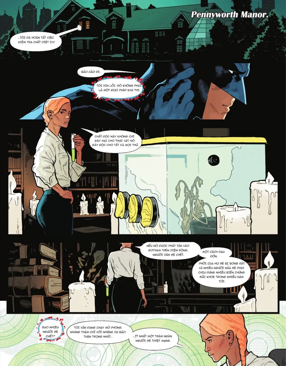Detective Comic ( Dc) Chap 1113 - Next Chap 1114