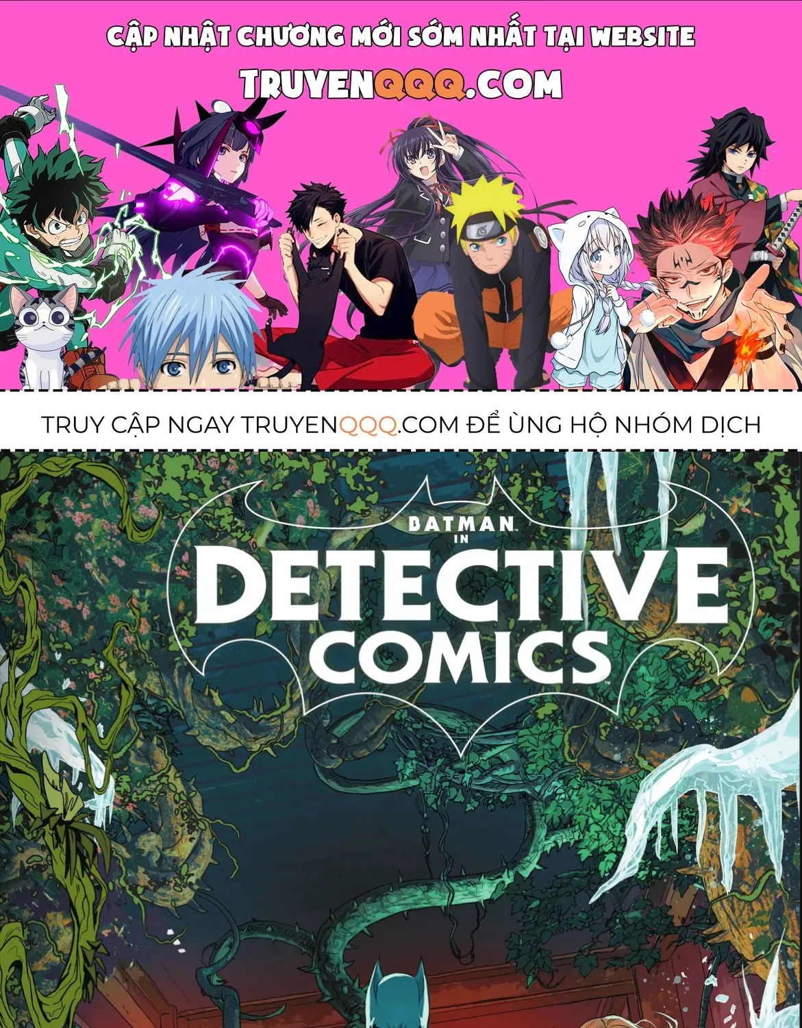 Detective Comic ( Dc) Chap 1114 - Next Chap 1115