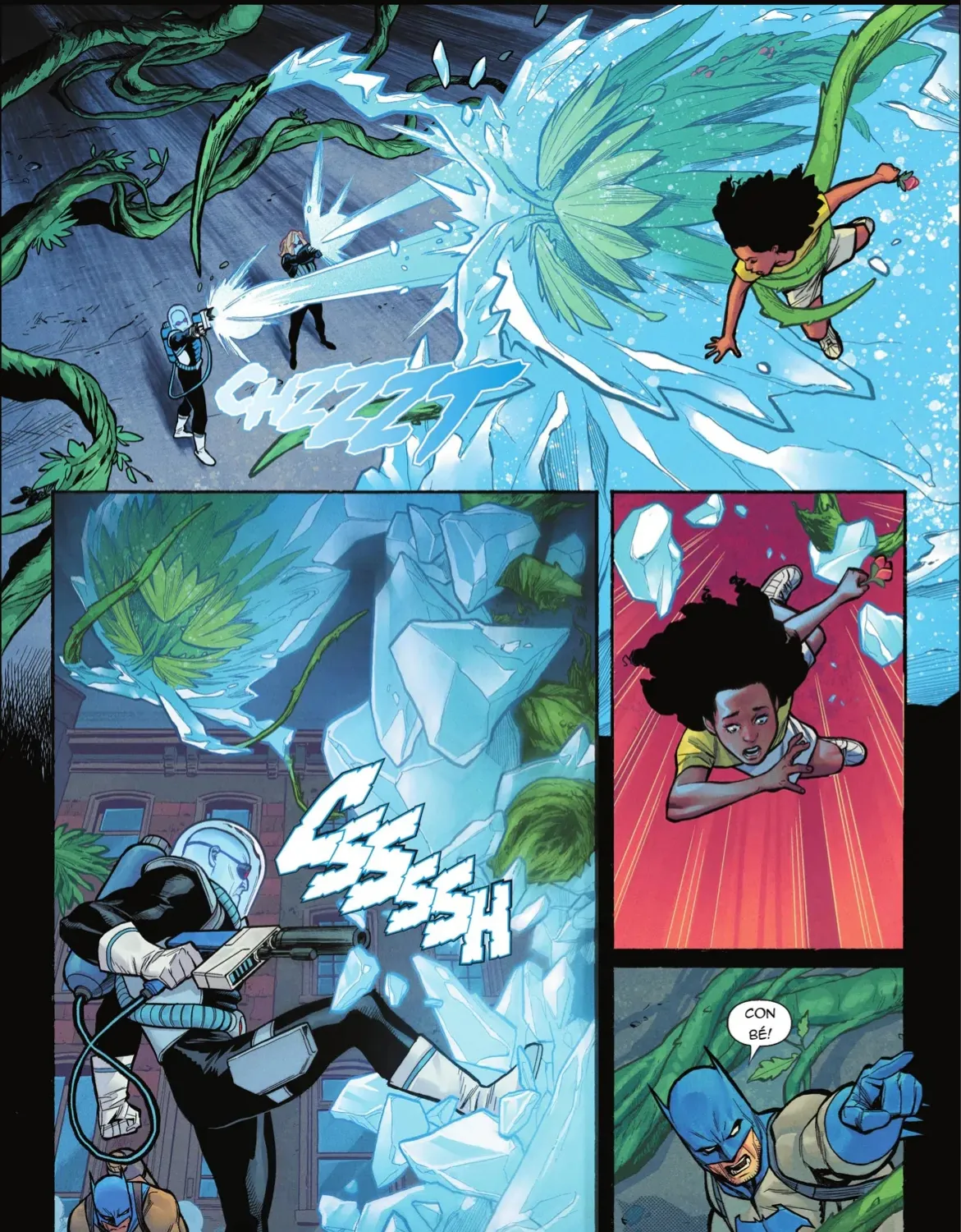 Detective Comic ( Dc) Chap 1114 - Next Chap 1115