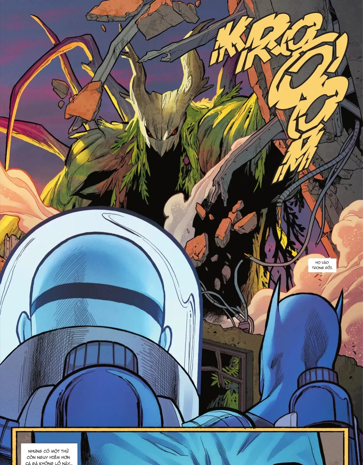 Detective Comic ( Dc) Chap 1114 - Next Chap 1115