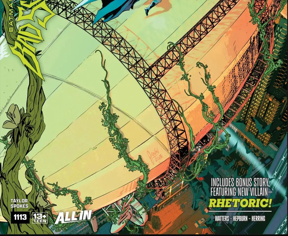 Detective Comics ( Dc) Chap 1113 - Next Chap 1114