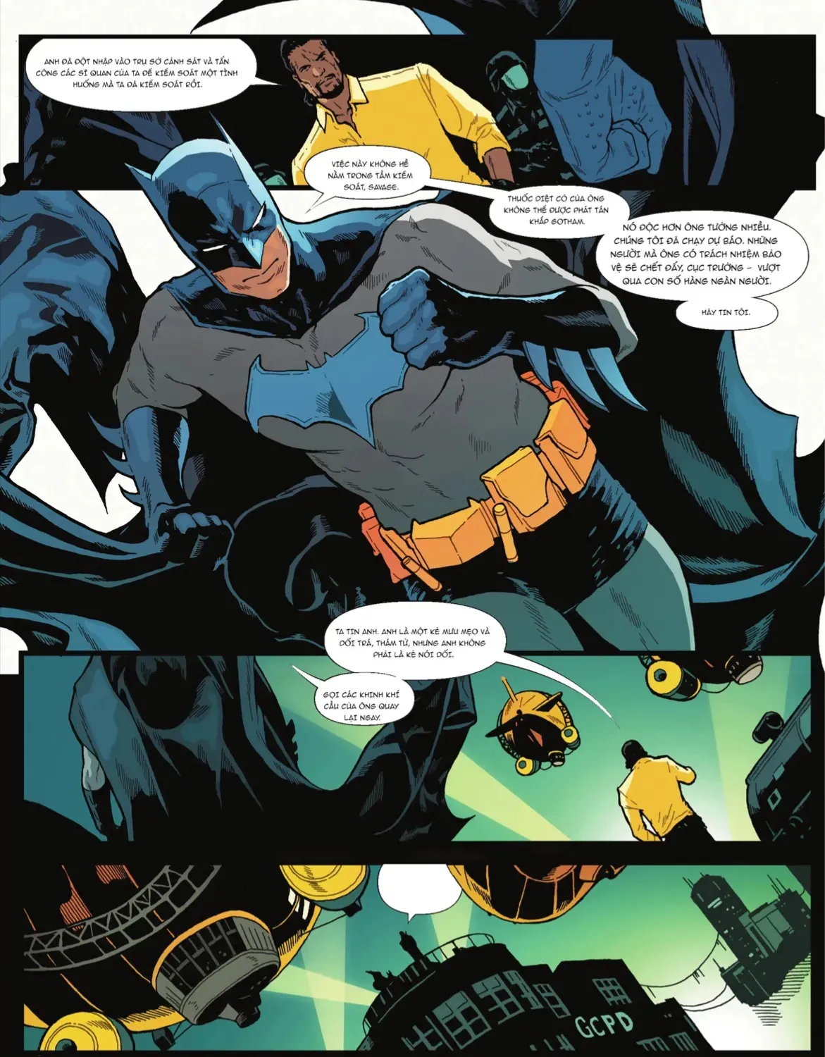 Detective Comics ( Dc) Chap 1113 - Next Chap 1114