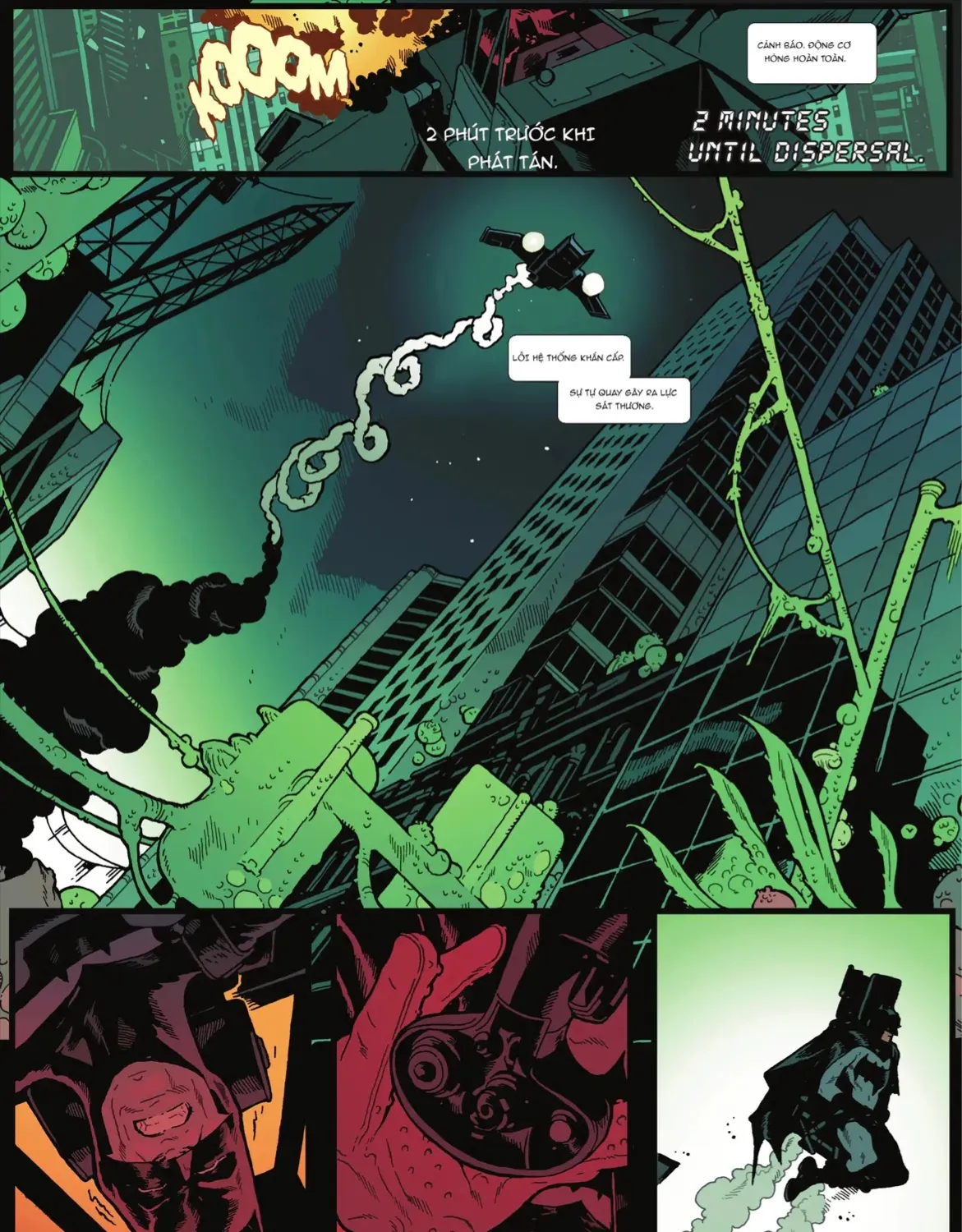 Detective Comics ( Dc) Chap 1113 - Next Chap 1114