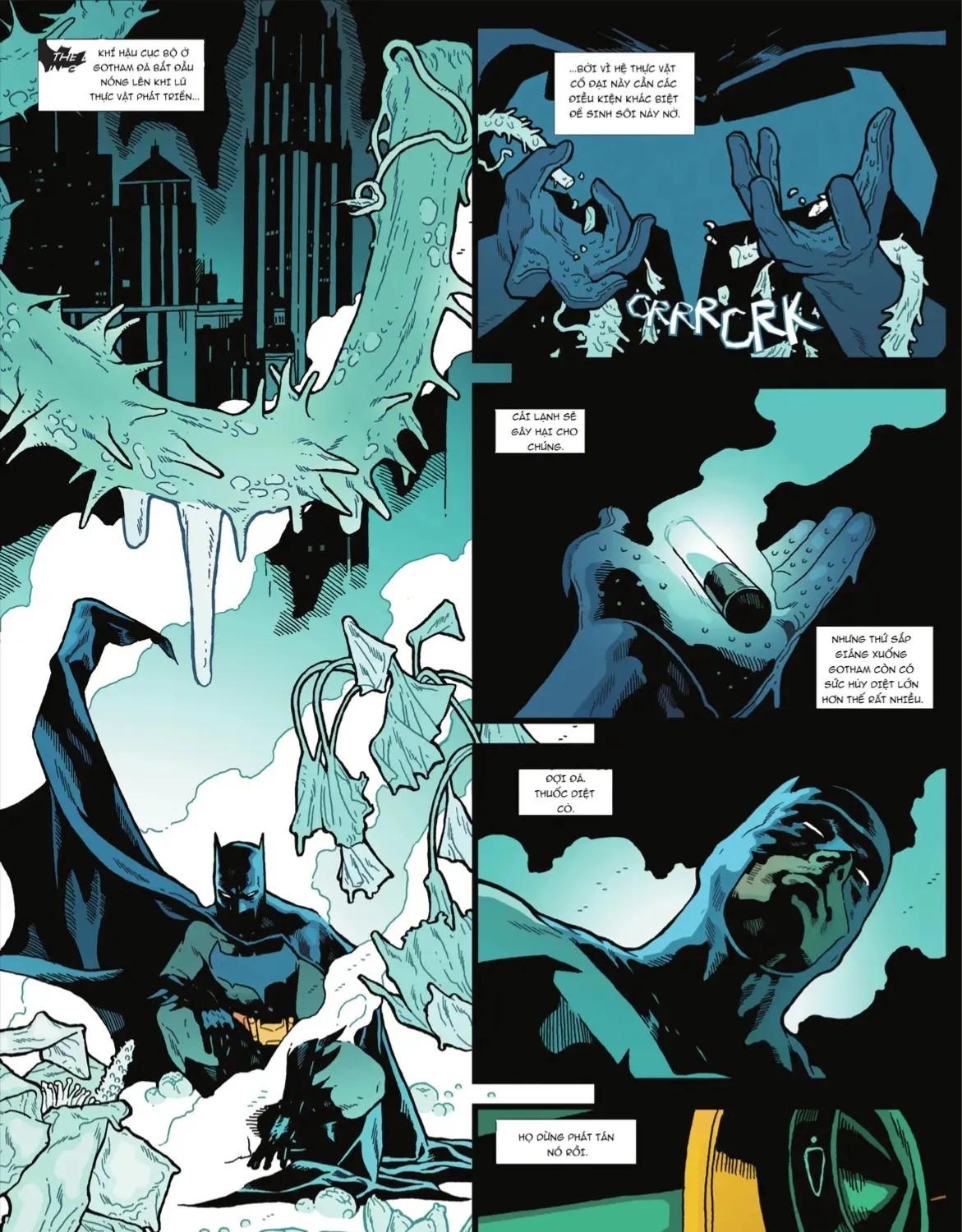 Detective Comics ( Dc) Chap 1113 - Next Chap 1114