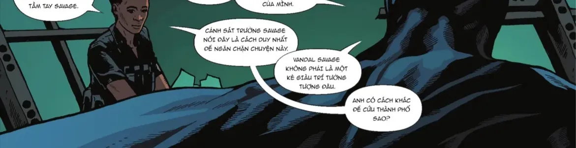 Detective Comics ( Dc) Chap 1113 - Next Chap 1114
