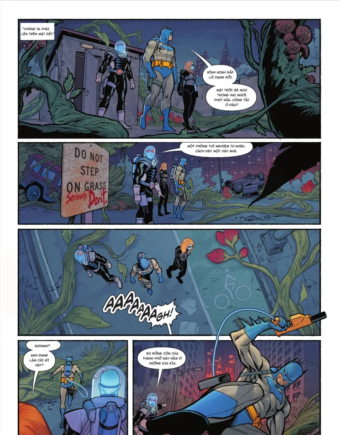 Detective Comics ( Dc) Chap 1114 - Next Chap 1115