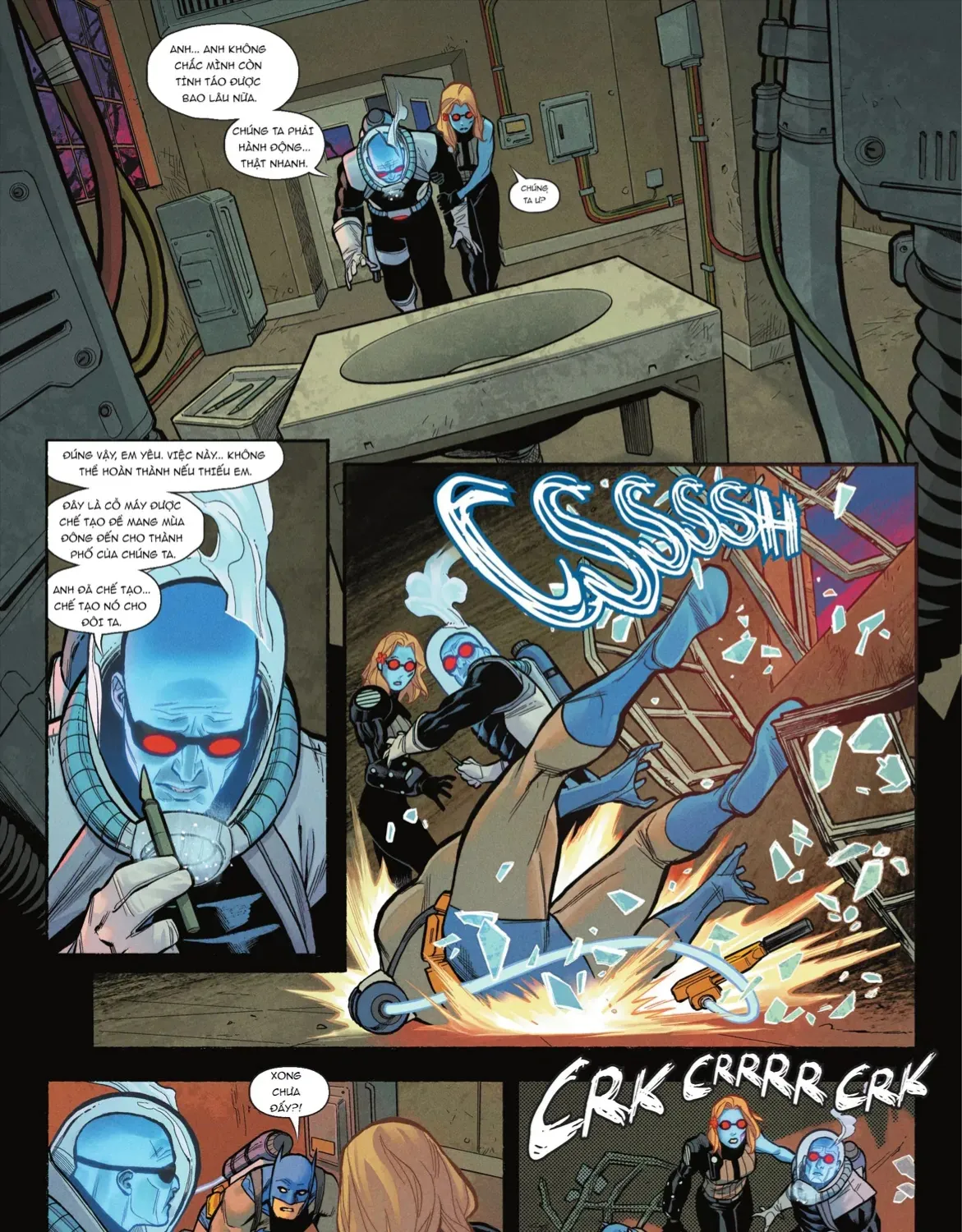 Detective Comics ( Dc) Chap 1114 - Next Chap 1115