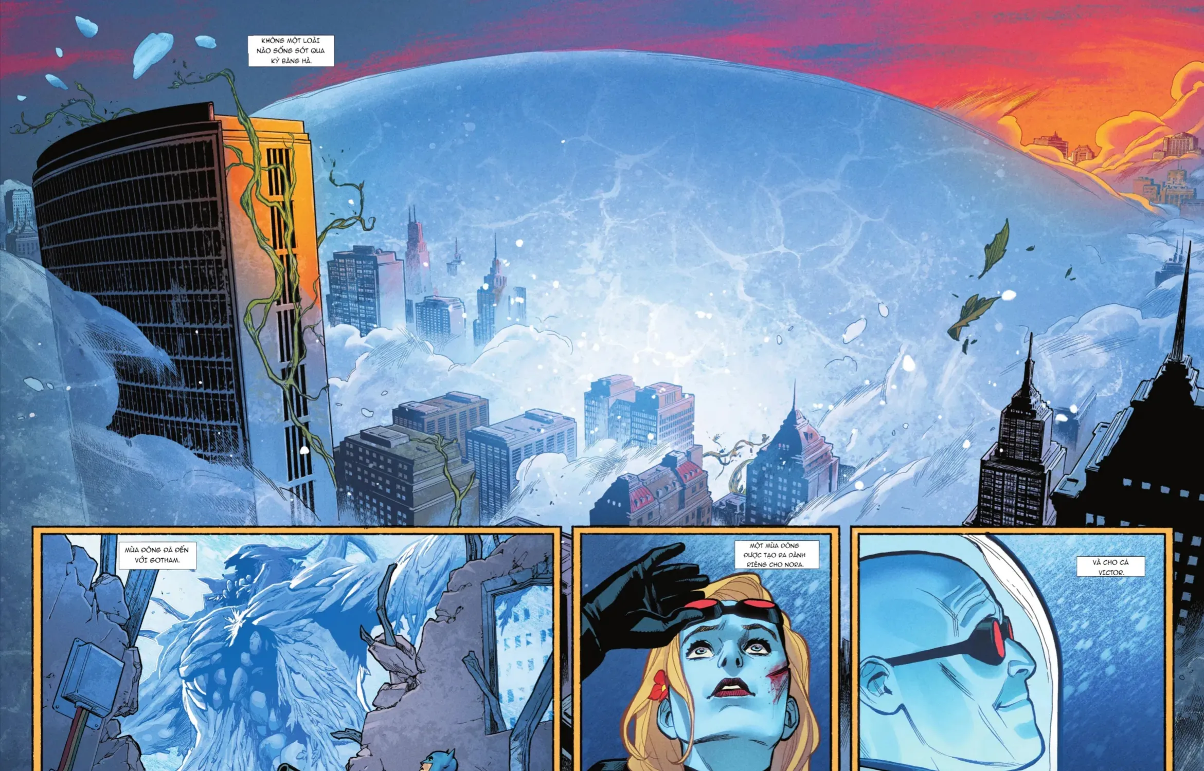 Detective Comics ( Dc) Chap 1114 - Next Chap 1115