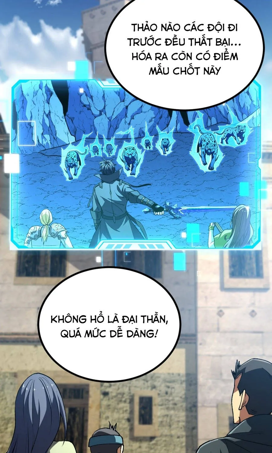 Dị Biến Giáng Lâm Nhân Gian: Triệu Hoán Chi Chủ! Chap 119 - Next Chap 120