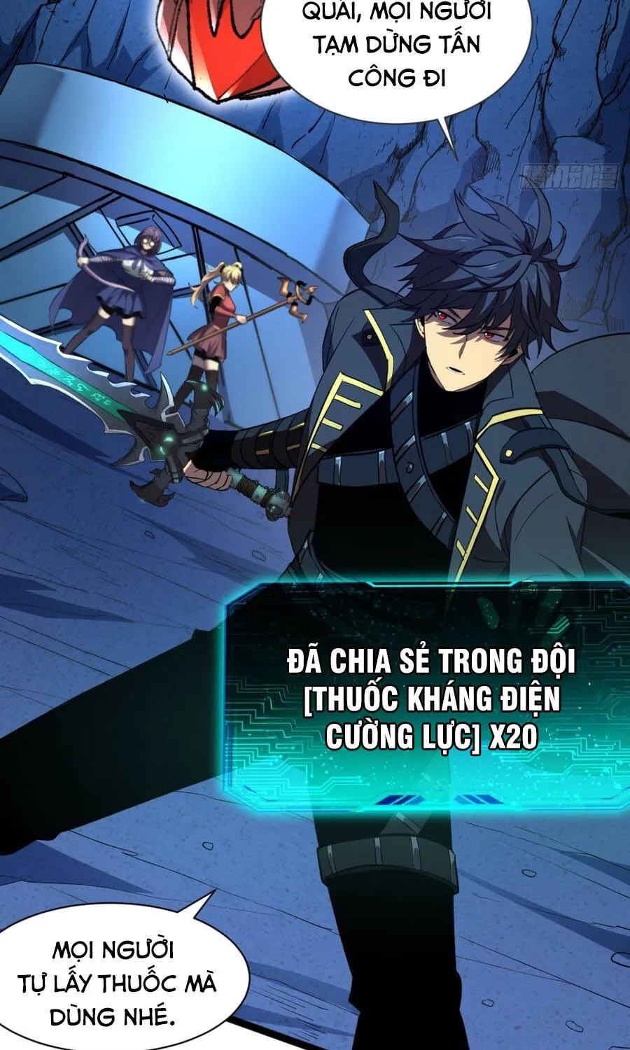Dị Biến Giáng Lâm Nhân Gian: Triệu Hoán Chi Chủ! Chap 119 - Next Chap 120