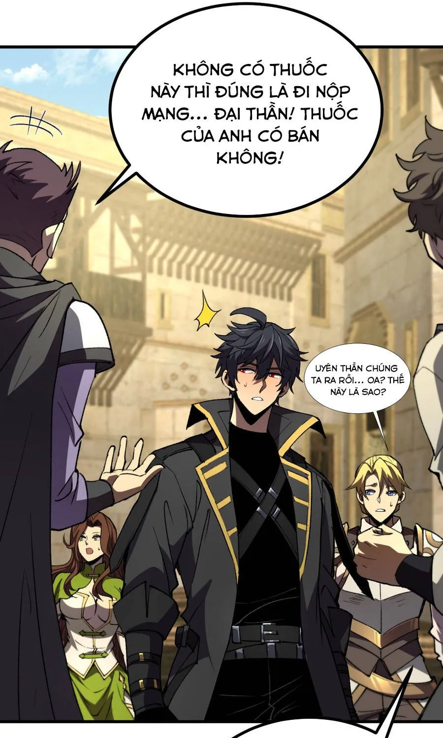Dị Biến Giáng Lâm Nhân Gian: Triệu Hoán Chi Chủ! Chap 127 - Next Chap 128