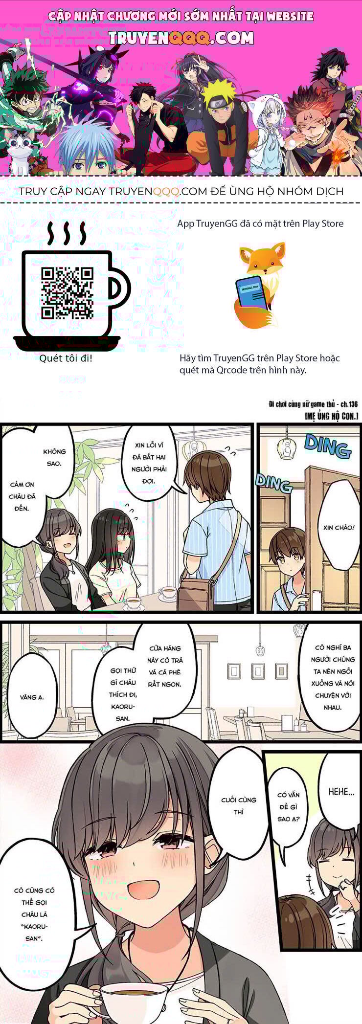 Truyện tranh online