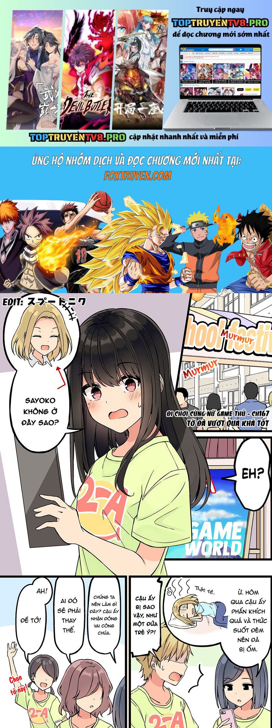 Truyện tranh online