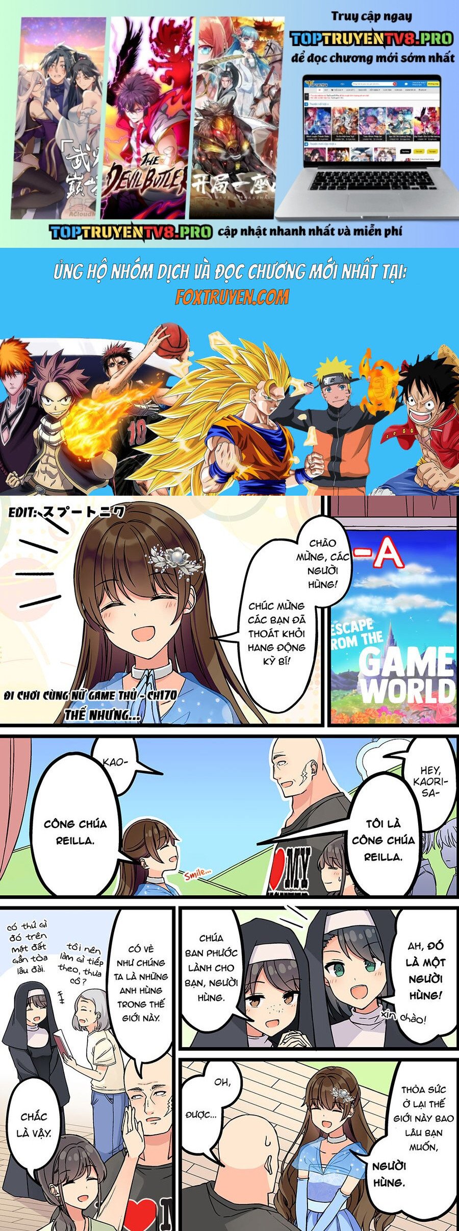 Truyện tranh online