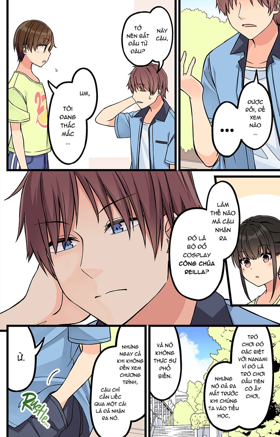 Truyện tranh online