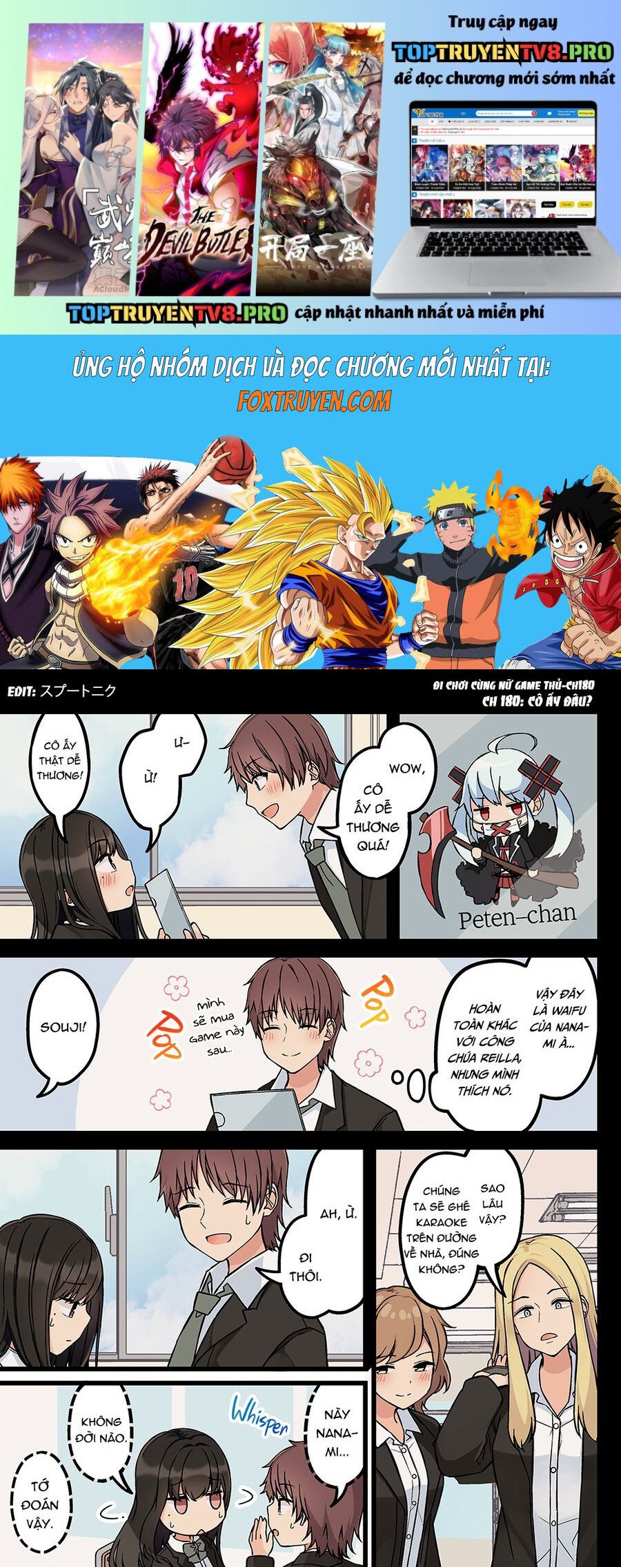 Truyện tranh online