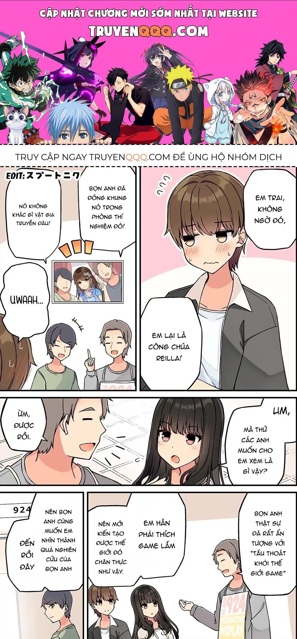 Truyện tranh online