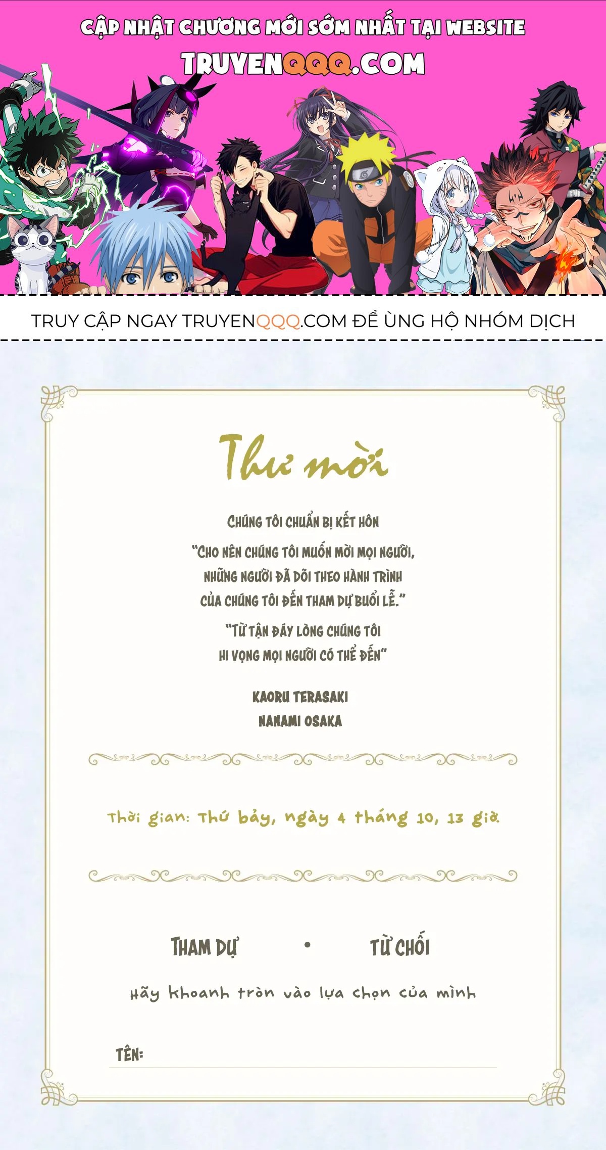 Truyện tranh online