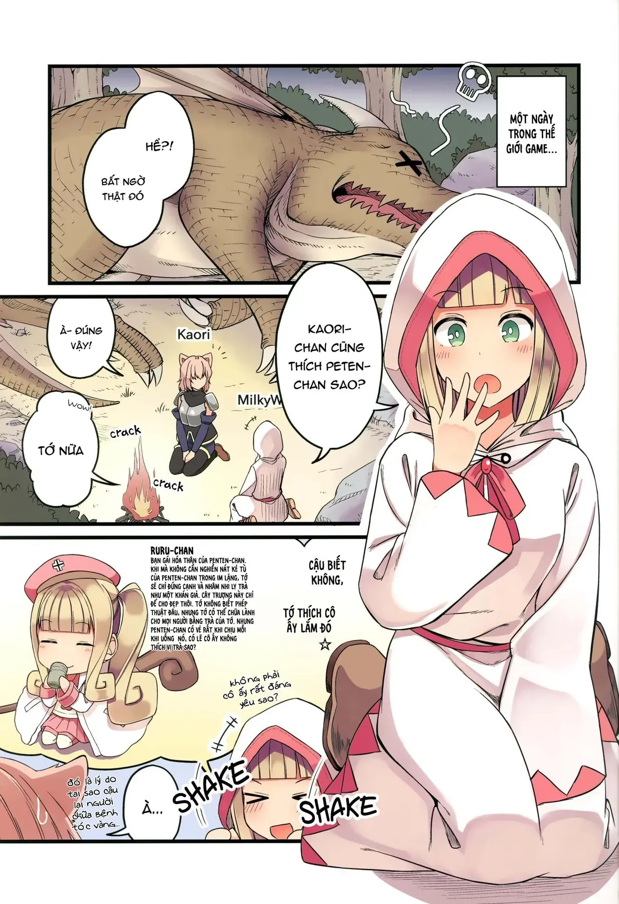 Truyện tranh online