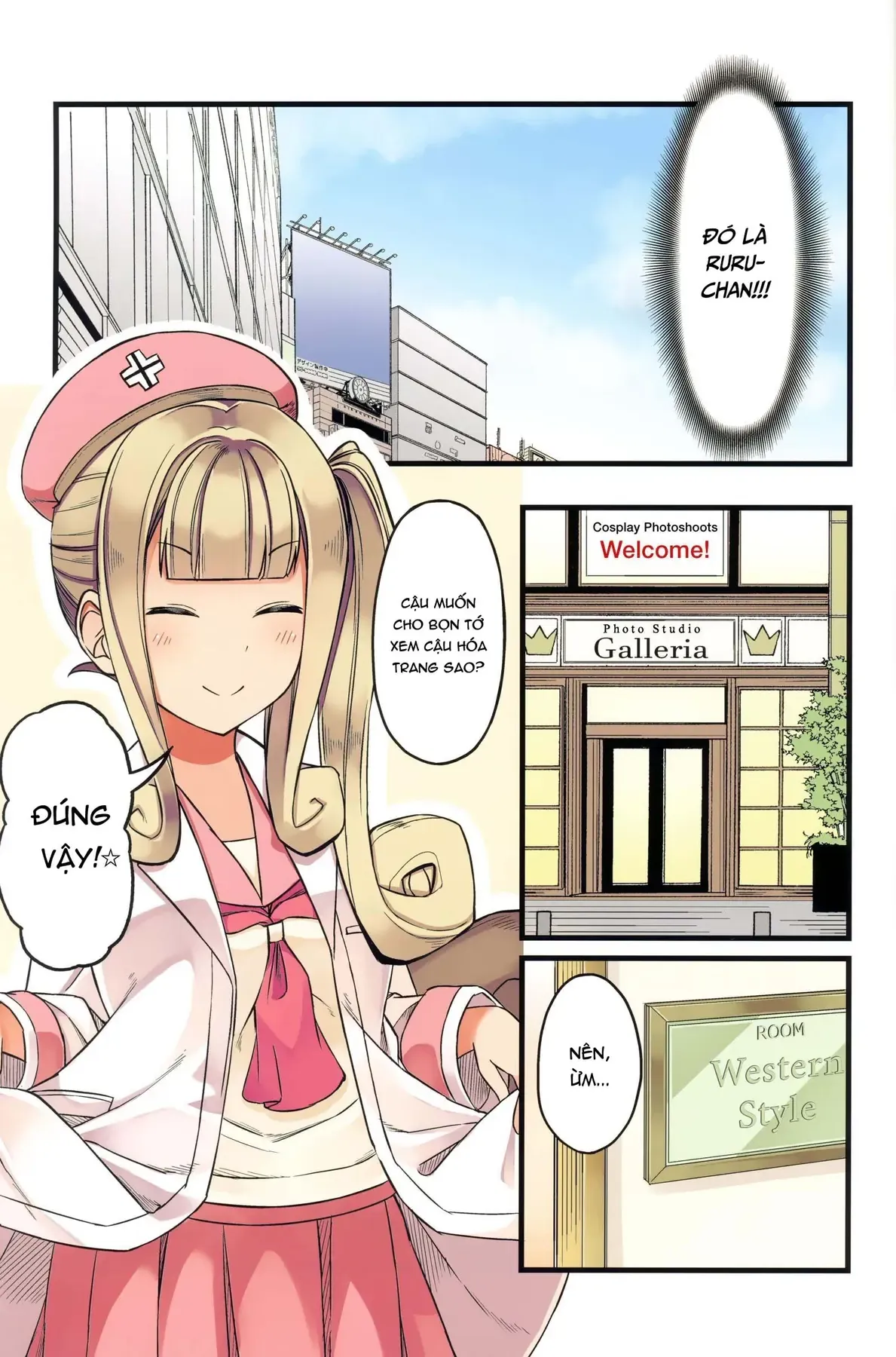 Truyện tranh online