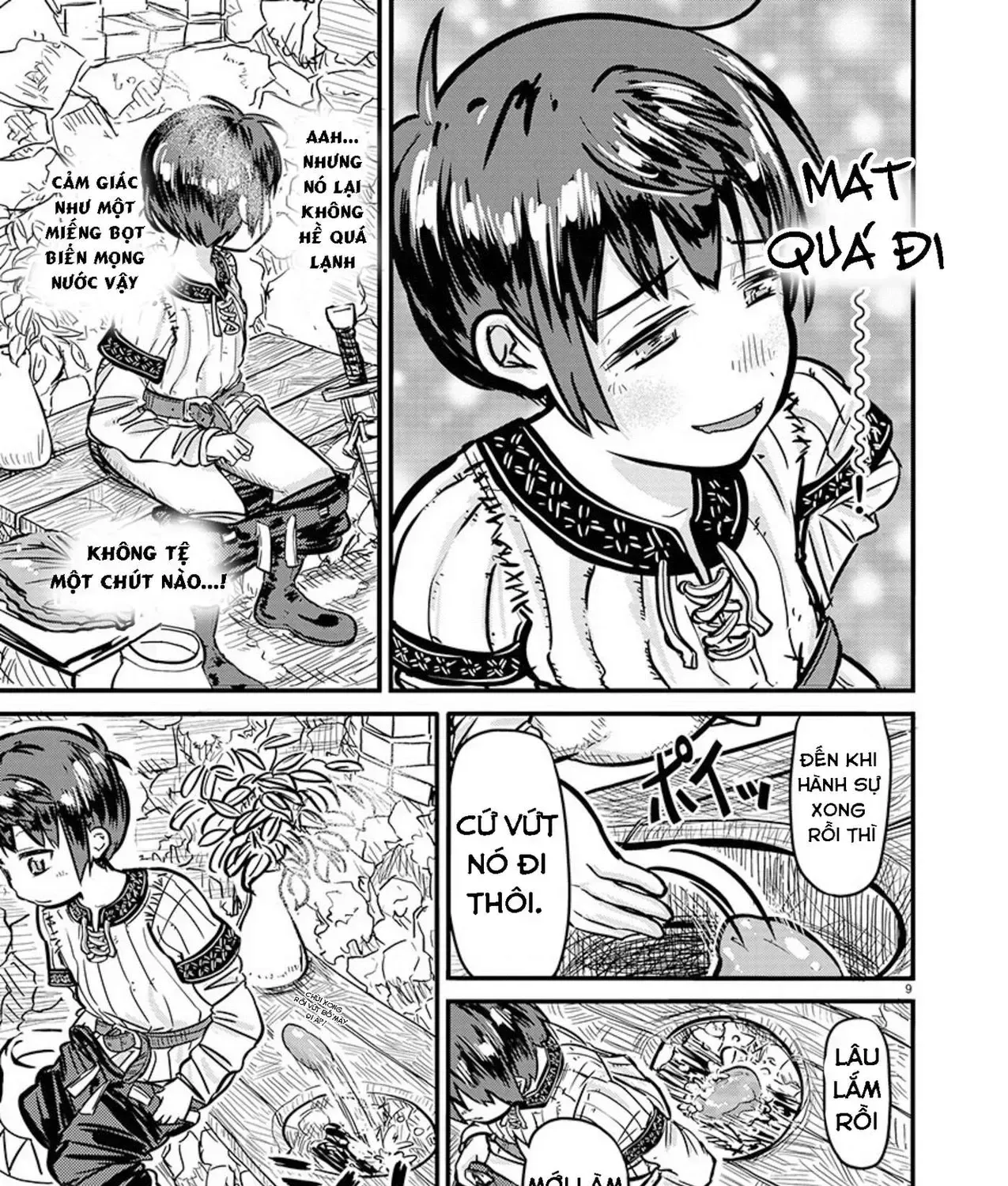 Đi Ẻ Ở Dị Giới Chap 1 - Next Chap 2