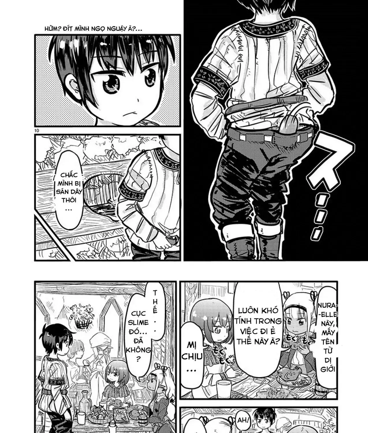 Đi Ẻ Ở Dị Giới Chap 1 - Next Chap 2