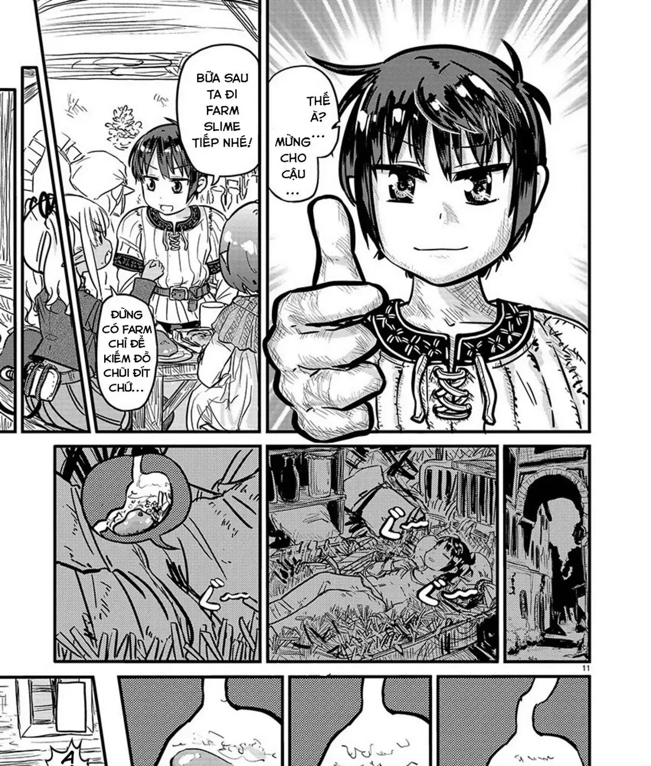 Đi Ẻ Ở Dị Giới Chap 1 - Next Chap 2