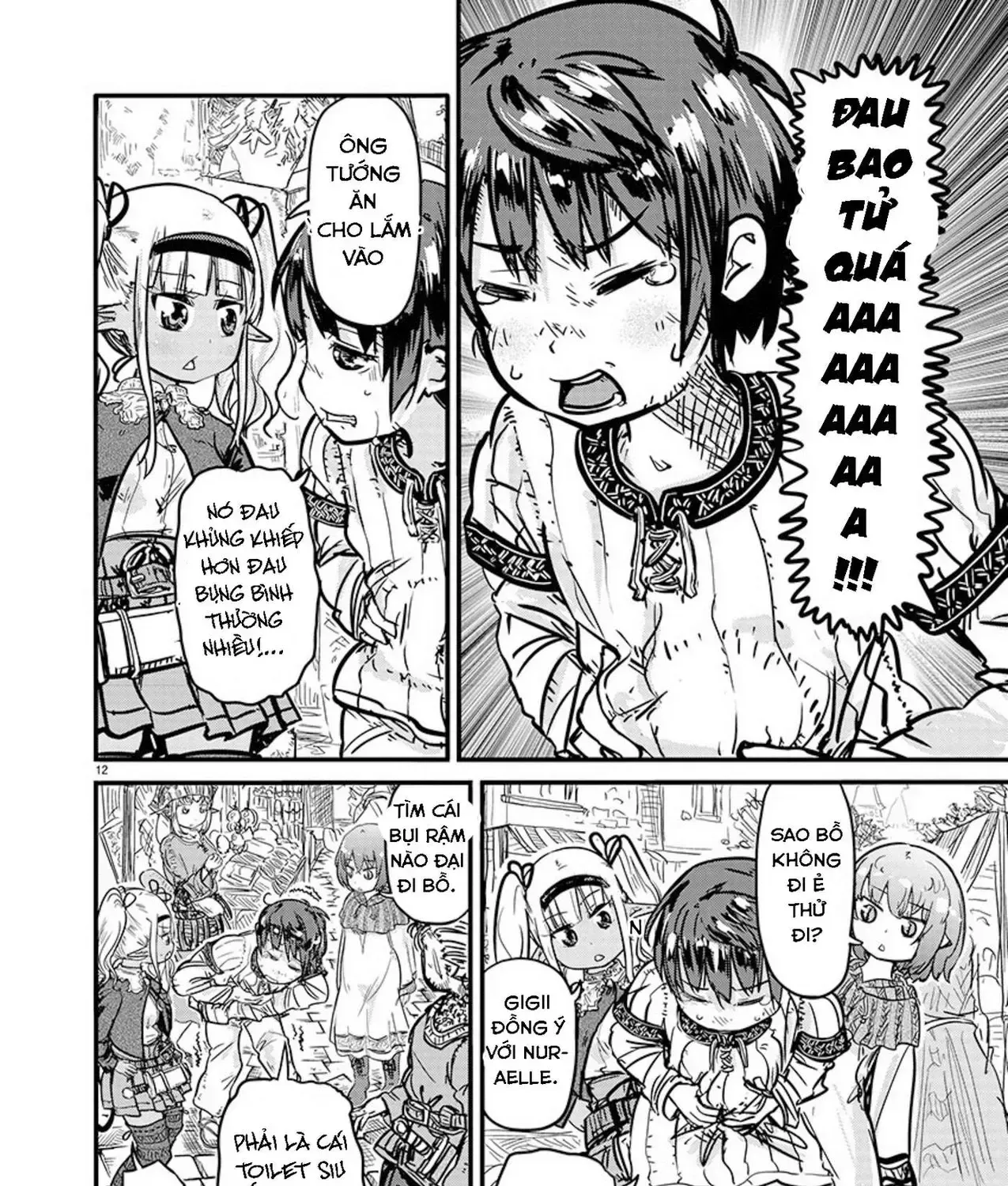 Đi Ẻ Ở Dị Giới Chap 1 - Next Chap 2