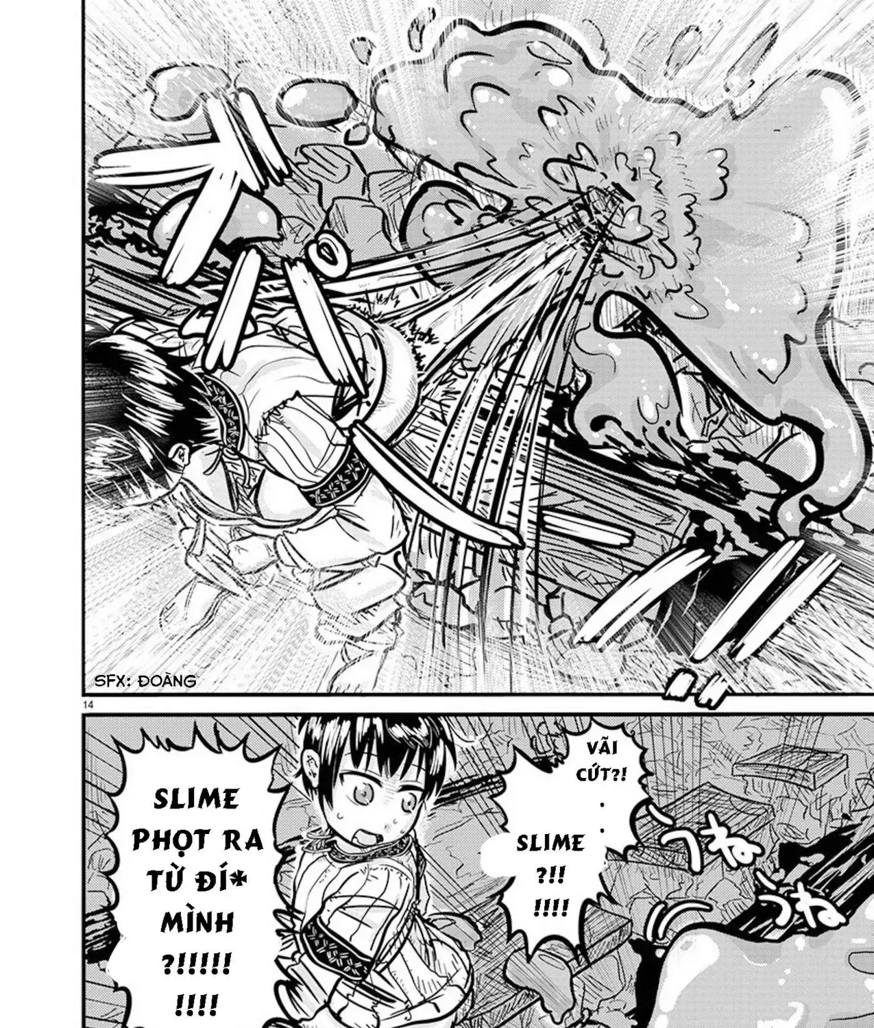 Đi Ẻ Ở Dị Giới Chap 1 - Next Chap 2