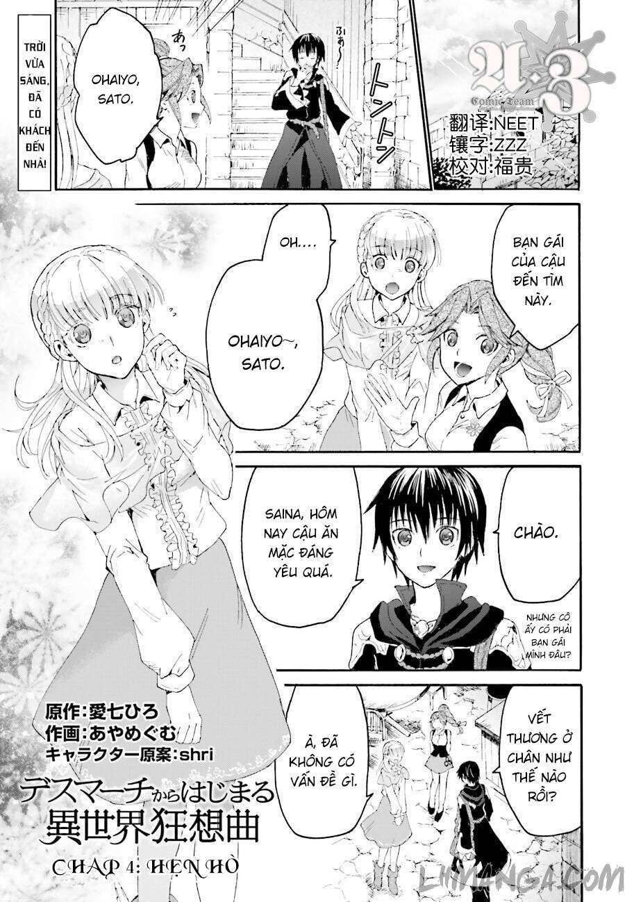 Dị Giới Cuồng Tưởng Khúc Chap 4 - Next Chap 5