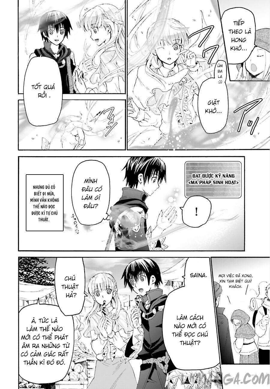 Dị Giới Cuồng Tưởng Khúc Chap 4 - Next Chap 5