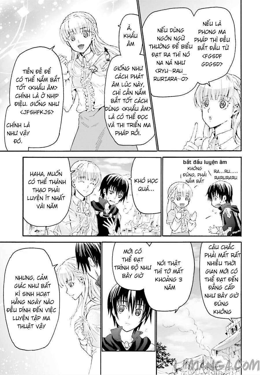 Dị Giới Cuồng Tưởng Khúc Chap 4 - Next Chap 5